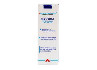 Micobat polvere 75 g braderm