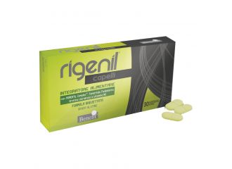 Rigenil capelli 30 compresse
