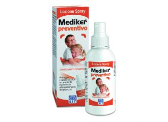 Mediker preventivo lozione spray 100 ml