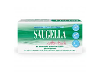 Saugella cotton touch assorbenti interni mini 16 pezzi taglio prezzo