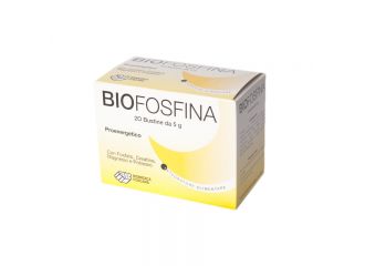 Biofosfina 20 bustine da 5 g gusto limone
