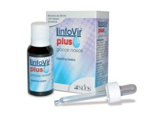 Linfovir plus gocce nasali 20 ml
