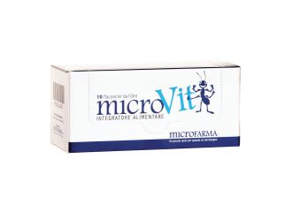 Microvit 10 flaconcini da 10 ml