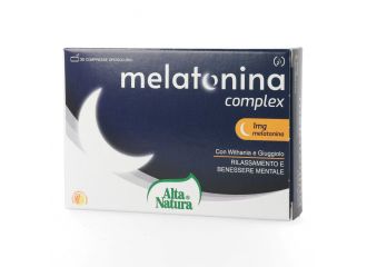 Melatonina complex fast 30 compresse 500 mg