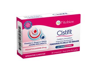 Cistifit 30 compresse astuccio 25,5 g
