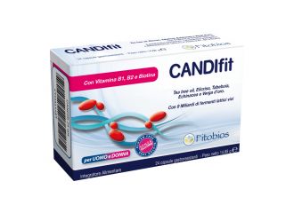 Candifit 24 capsule gastroresistenti