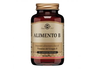 Alimento b 50 capsule vegetali flacone 24 g