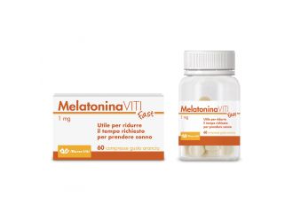 Melatonina viti fast 1 mg 60 compresse
