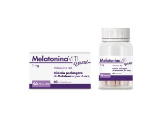 Melatonina viti retard 1 mg 60 compresse