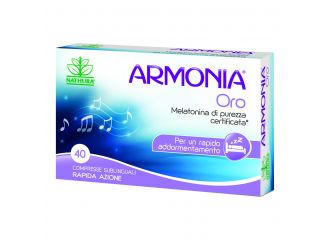 Armonia oro 1 mg 40 compresse