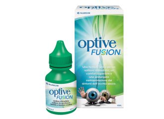 Soluzione oftalmica optive fusion flacone 10 ml