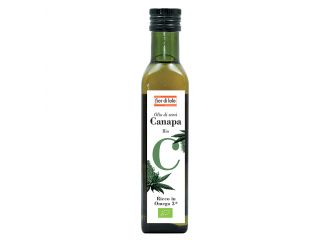 Olio semi canapa bio 250 ml