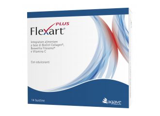 Flexart plus 14 buste 5 g astuccio 70 g nuova formulazione
