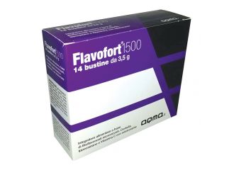 Flavofort 1500 14 bustine 3 g