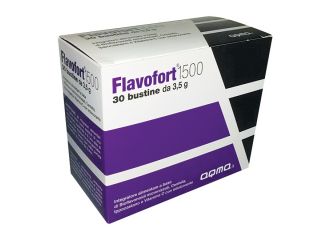Flavofort 1500 30 bustine 3 g