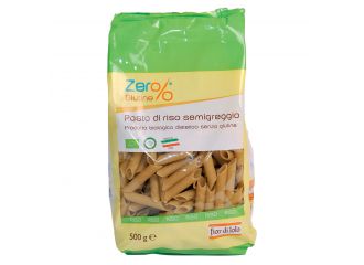 Zero% glutine penne di riso integrale senza glutine bio 500 g