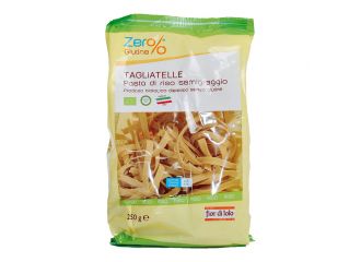 Zero% glutine tagliatelle a nido di riso integrale senza glutine bio 250 g