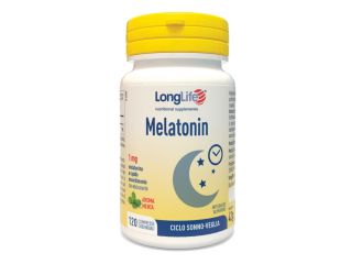 Longlife melatonin 1 mg 120 compresse