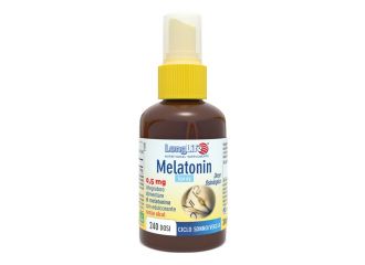 Longlife melatonin spray 0,5mg 30 ml