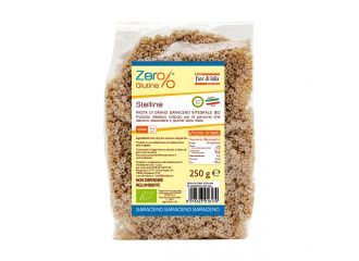 Zero% glutine stelline grano saraceno integrale senza glutine bio 250 g