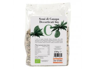 Semi canapa decorticata bio 250 g