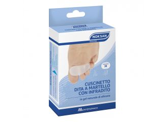 Nok san cuscinetto dita a martello con infradito m