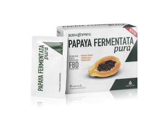 Body spring papaya fermentata pura 30 bustine