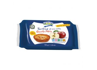 Happy farm tortine mela 55 g