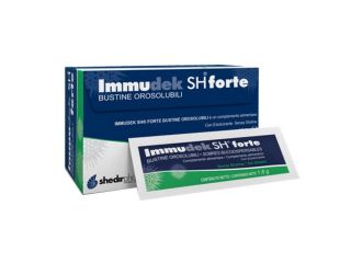 Immudek sh forte 16 bustine orosolubili