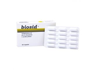 Biosid 30 capsule 8,15 g