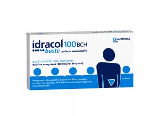 Idracol bch 10 bustine orosulobili 15 g