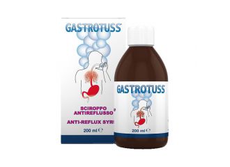 Sciroppo antireflusso gastrotuss 200 ml