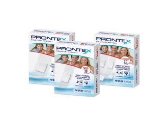 Cerotto prontex water strips medio 10 pezzi