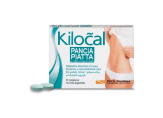 Kilocal pancia piatta 15 compresse