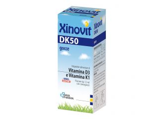 Xinovit dk 50 gocce 12 ml