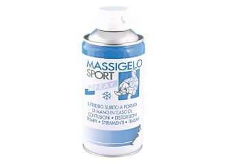 Ghiaccio istantaneo massigelo sport bomboletta spray 400ml