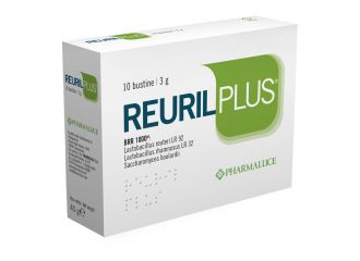 Reuril plus 10 bustine 3 g