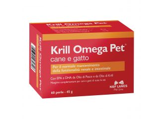 Krill omega pet blister 60 perle