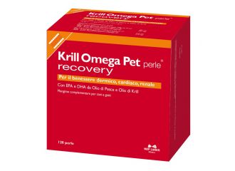 Krill omega pet recovery blister 120 perle