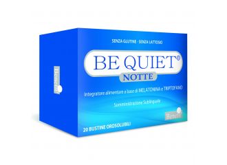 Be quiet notte 1 mg 20 bustine 1,3 g