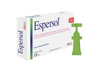 Soluzione per aerosol espersol 20 fiale monodose 5 ml
