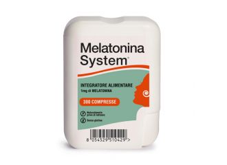 Melatonina system 300 compresse 1 mg