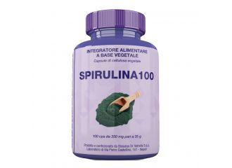Spirulina100 100 capsule 35 grammi