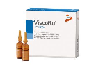 Viscoflu 10 flaconcini 5 ml