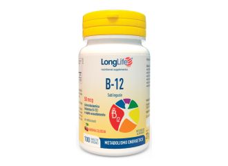 Longlife b12 50mcg sublinguale 100 tavolette