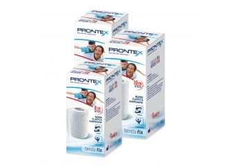 Benda elastica prontex fix autofissante 12 cm di altezza per4 metri in estensione 1 pezzo