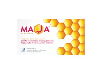 Maja sciroppo 10 flaconcini 10 ml