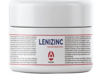 Lenizinc crema 100 ml