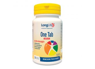 Longlife one tab complete 30 tavolette