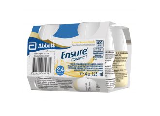 Ensure compact banana 4 bottiglie da 125 ml